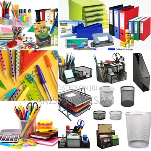 Office Stationery Items All Available