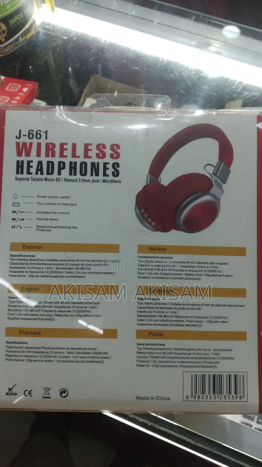 JBL Head Phones