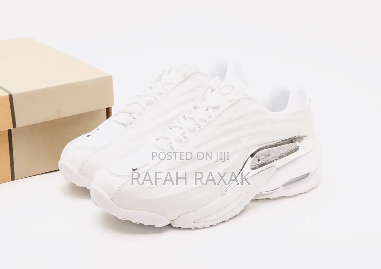 Original Triple White Nike X Nocta Step 2 Sneaker