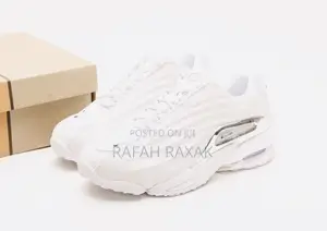 Original Triple White Nike X Nocta Step 2 Sneaker