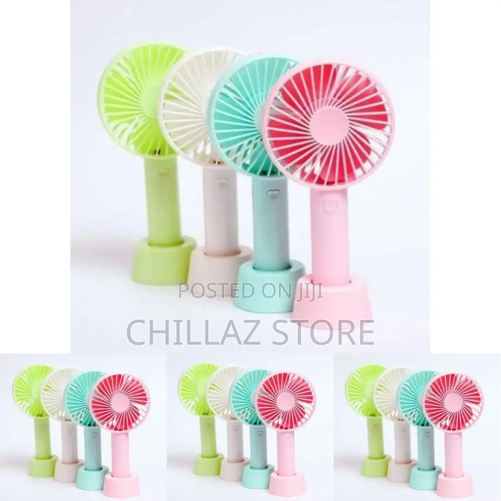 Mini Portable Rechargeable Fan
