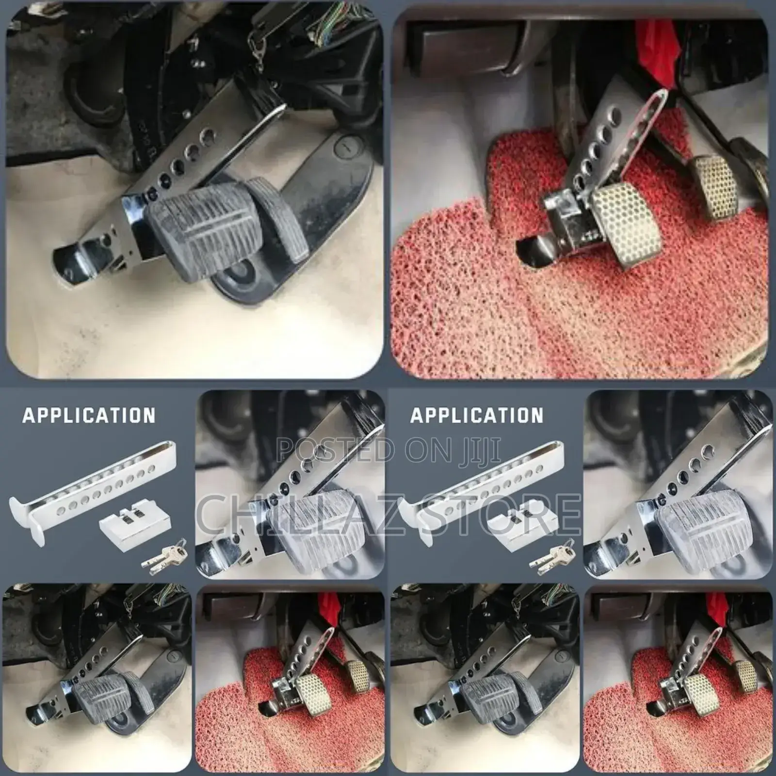 Car Clutch Padlock