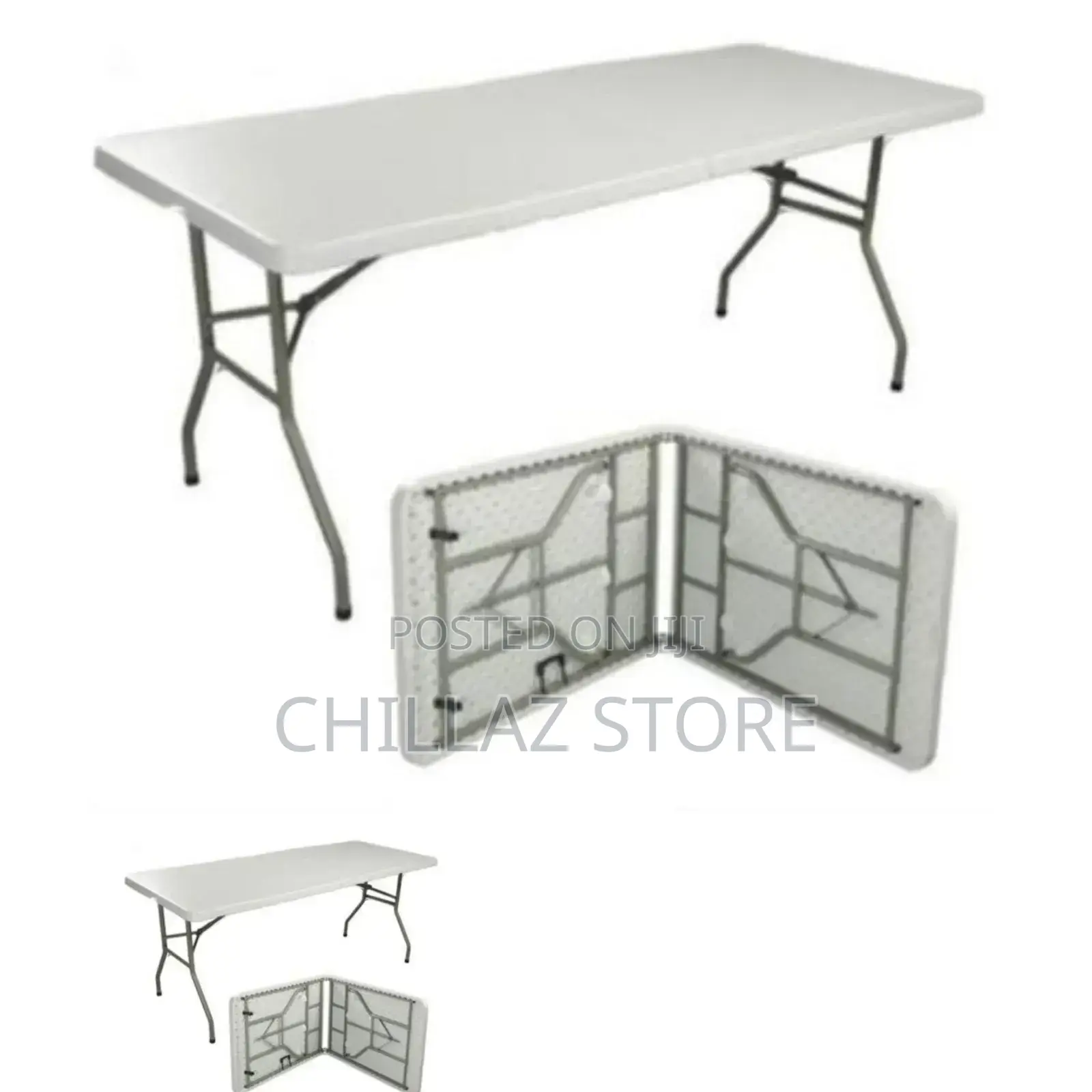 Folding Adjustable Camping Table