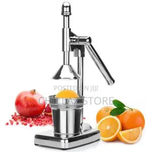 Heavy Stainless Steel Manual Juice Press