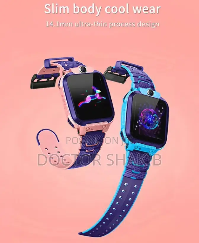 New Touch Screen Kids' S6 Wrist Smart Watch