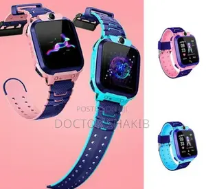 New Touch Screen Kids' S6 Wrist Smart Watch