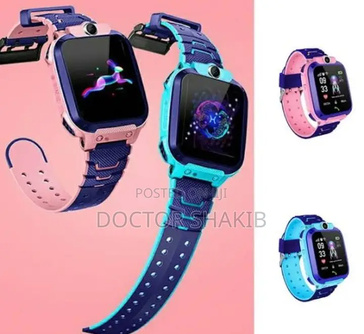 New Touch Screen Kids' S6 Wrist Smart Watch