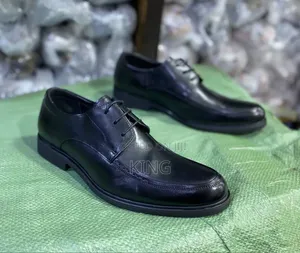 Mister Black Leather Shoes