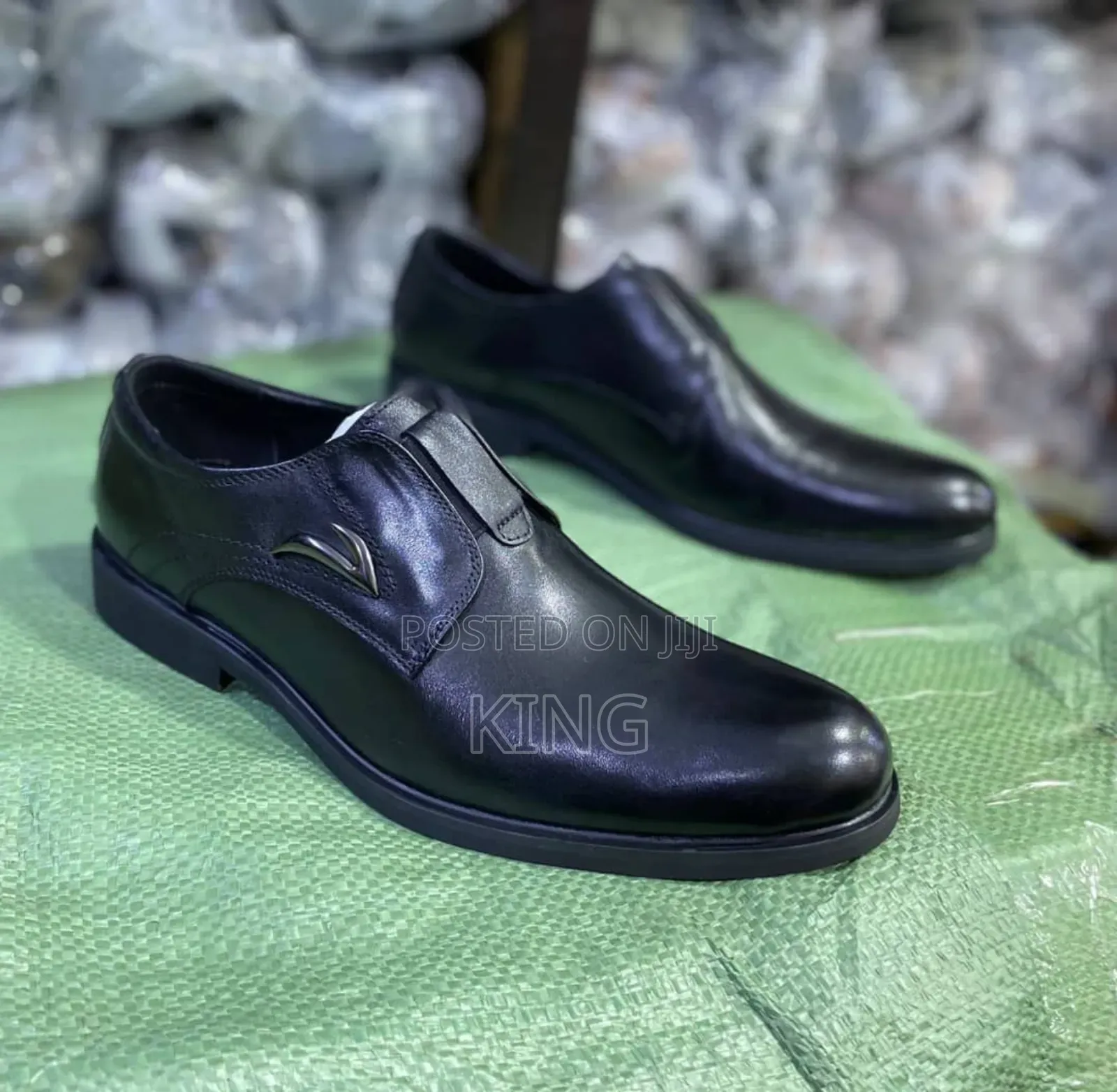 Esquire Premium Leather Shoes