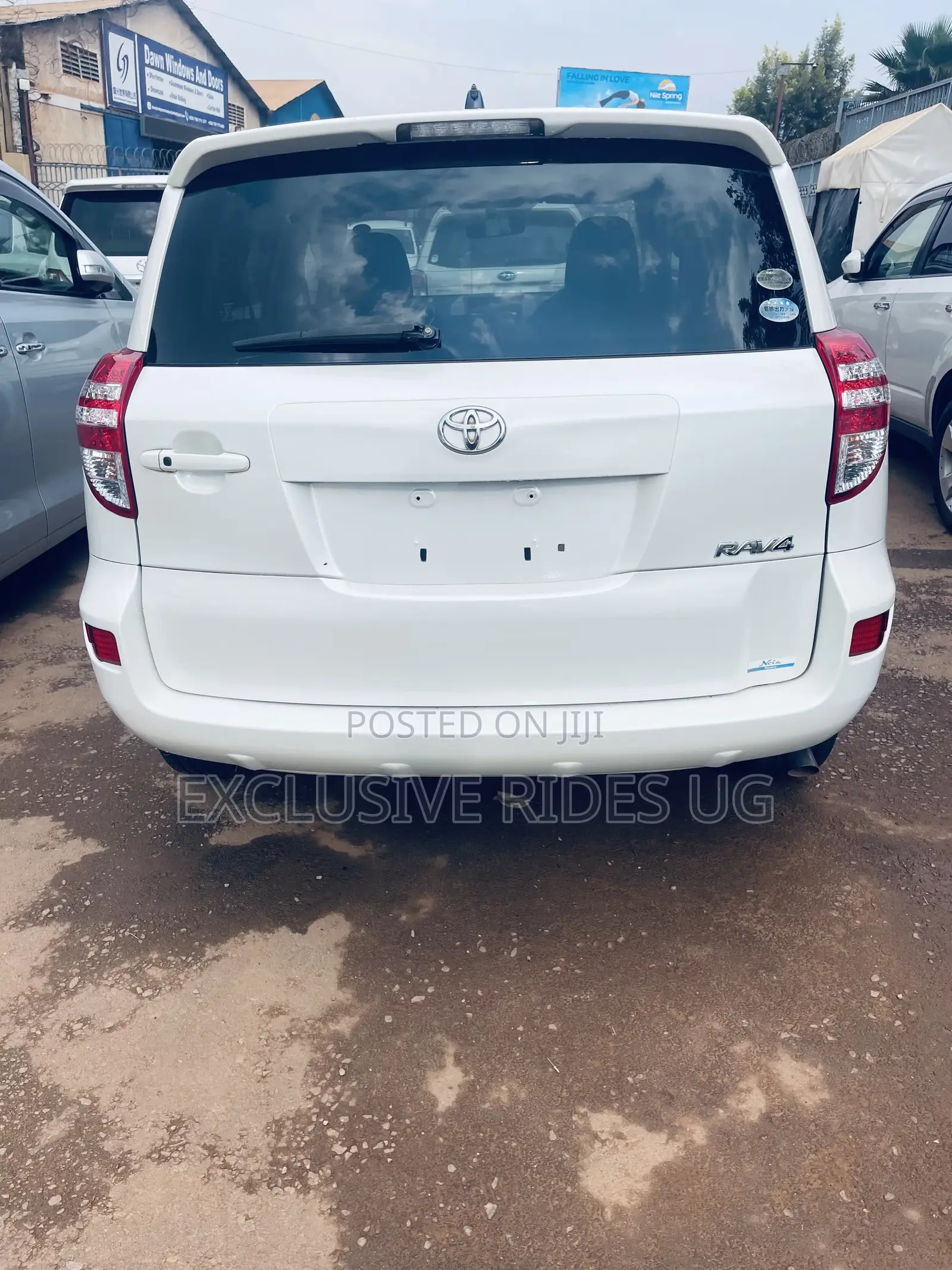Toyota RAV4 2.5 Limited 4x4 2012 White