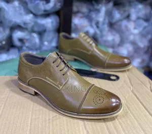 Hunk Pure Leather Oxford Shoes