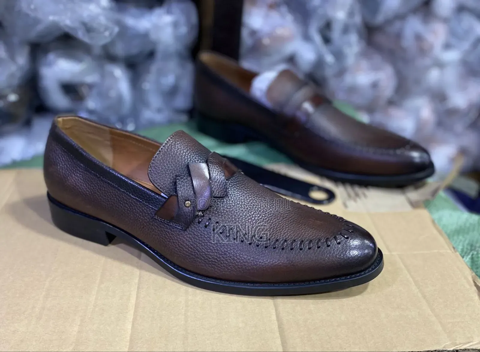 Brawny Premium Leather Shoes