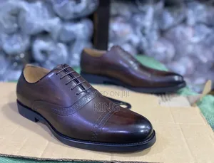 Brawny Pure Leather Shoes
