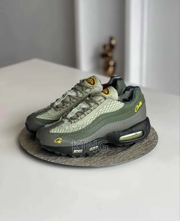 Nike Air Max 95 SP X Corteiz Gutta Green in Central Division
