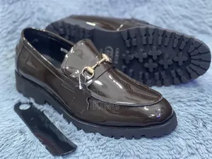 Gucci Oxford Pure Leather Shoes
