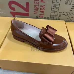 Delighted Ladies Shine Shoes