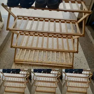 Brand Wooden Shoe Rack