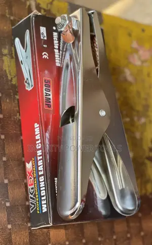 Earth Clamps 500amps