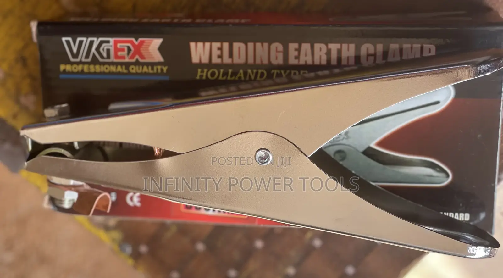 Earth Clamps 500amps