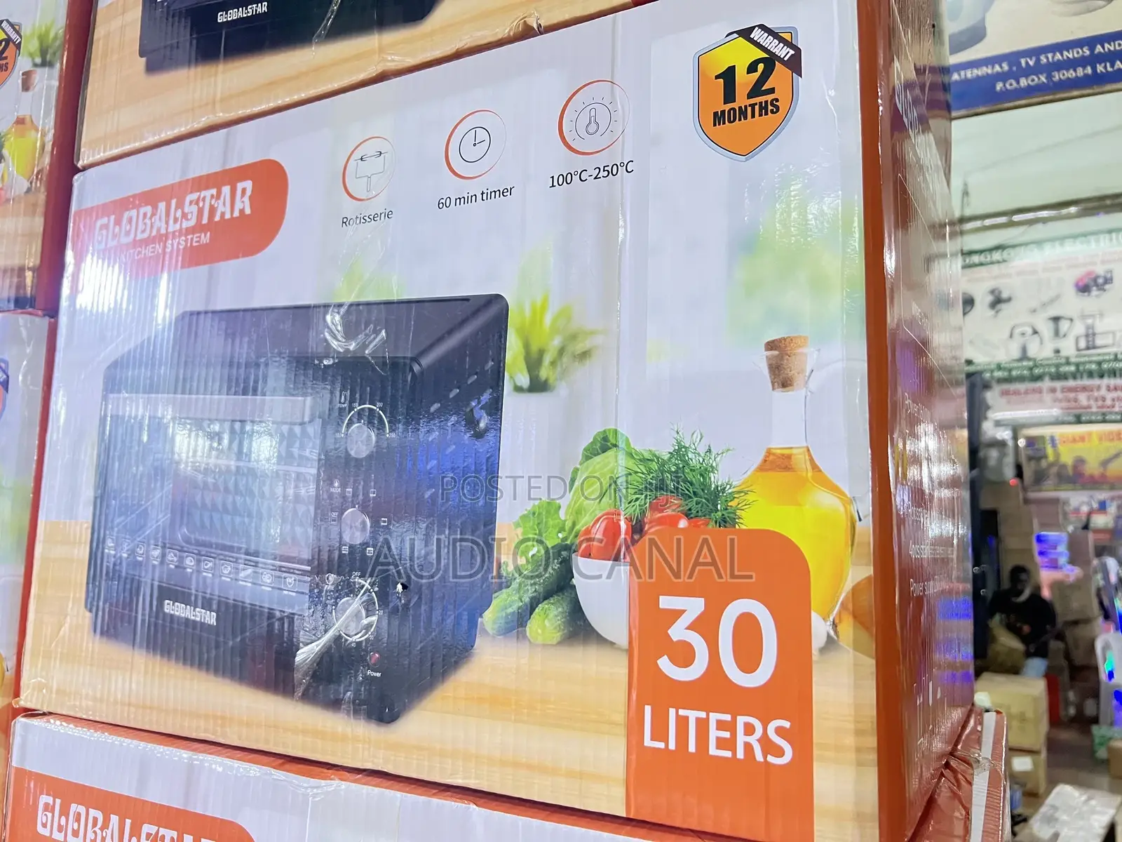 30 LTRS Globalstar Microwave