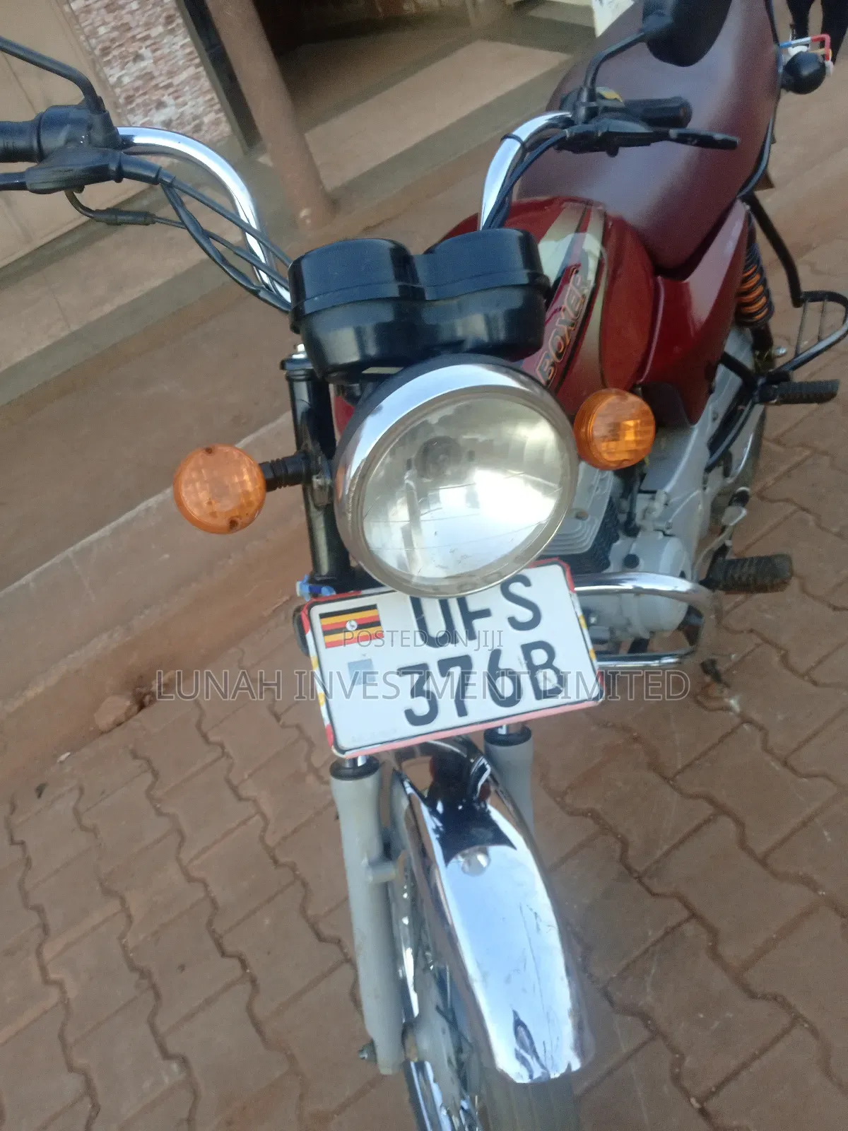 Bajaj Boxer 2023 Red