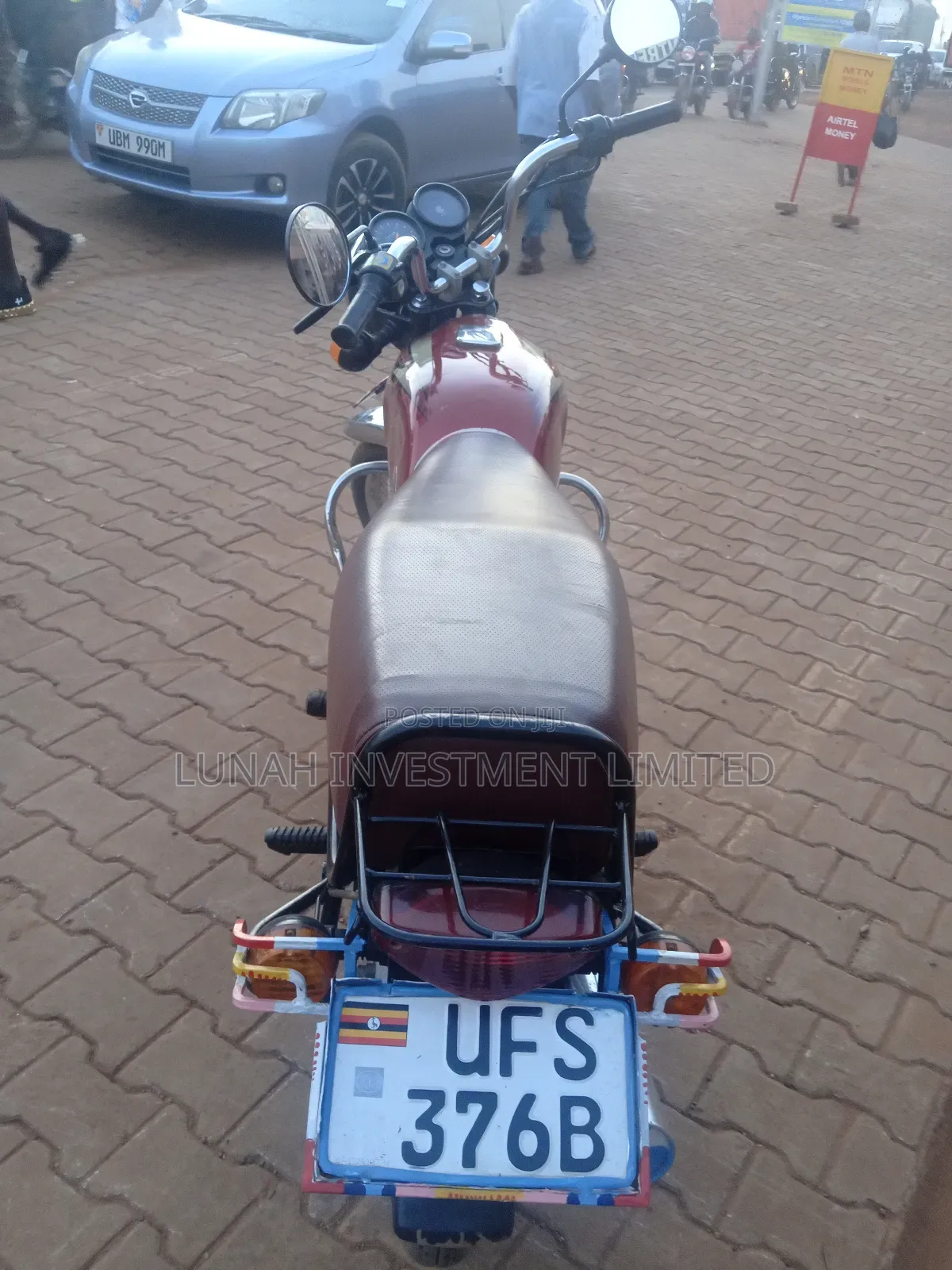 Bajaj Boxer 2023 Red