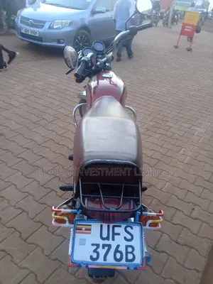Bajaj Boxer 2023 Red