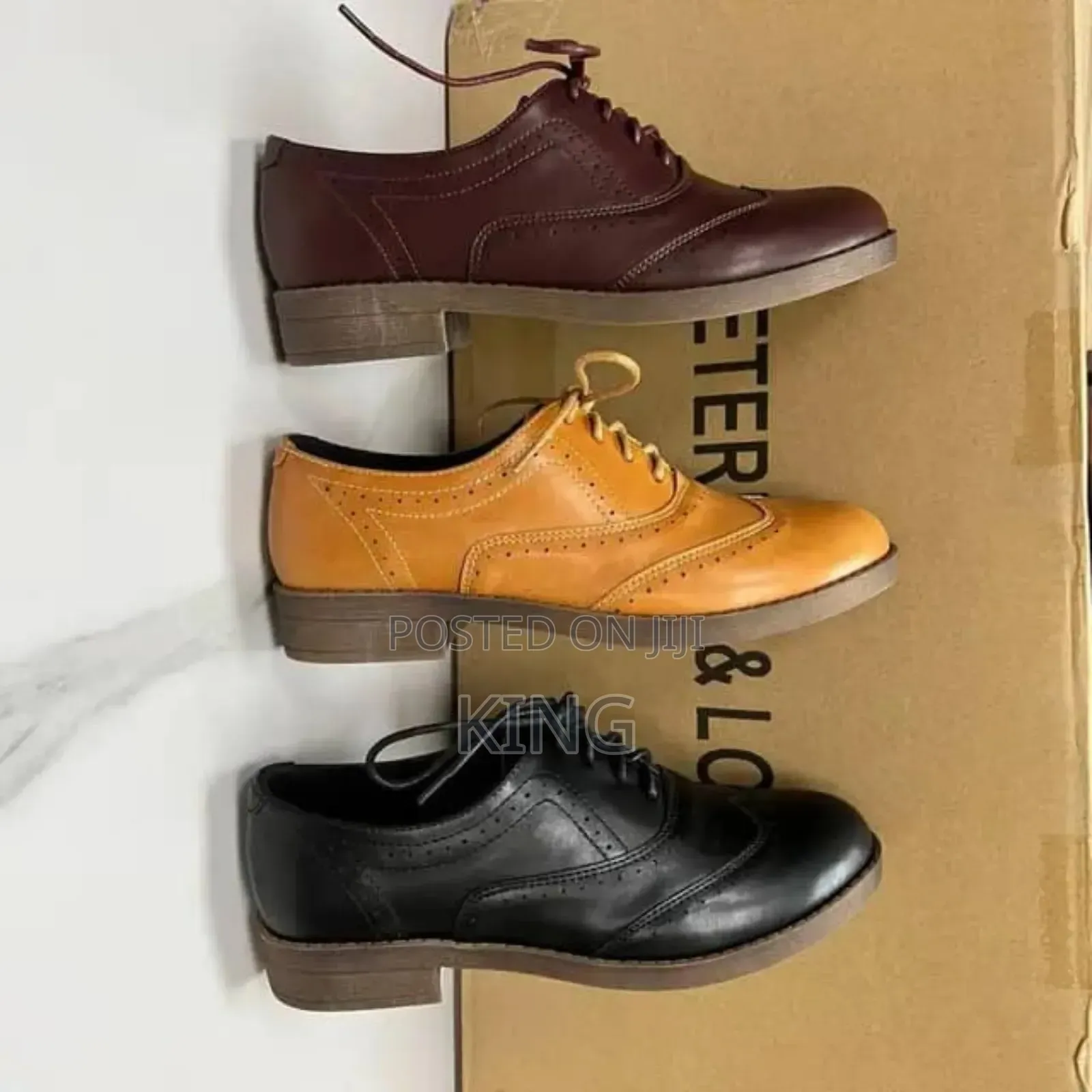 Composed Ladies Shoes