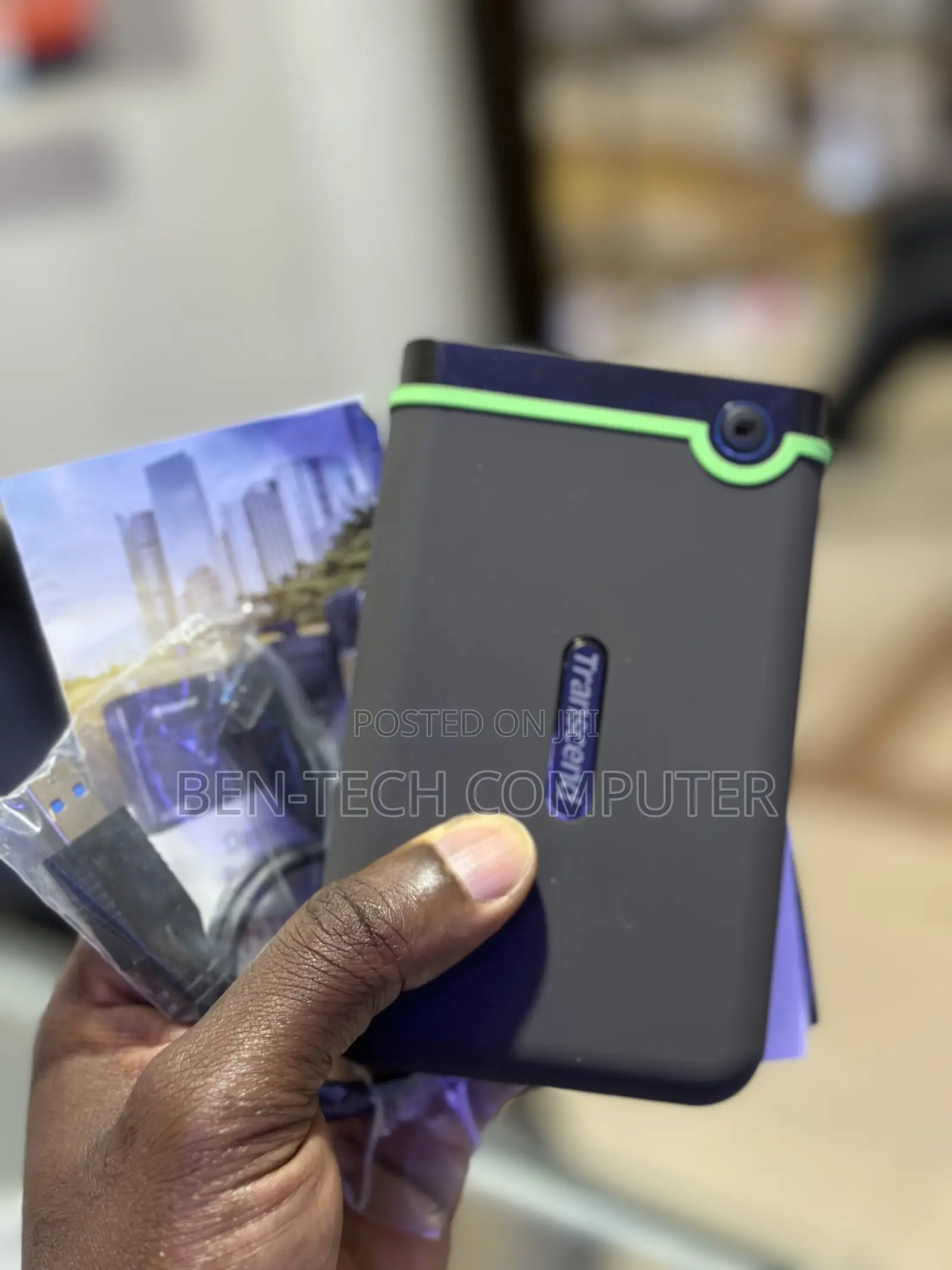 4tb Transcend External