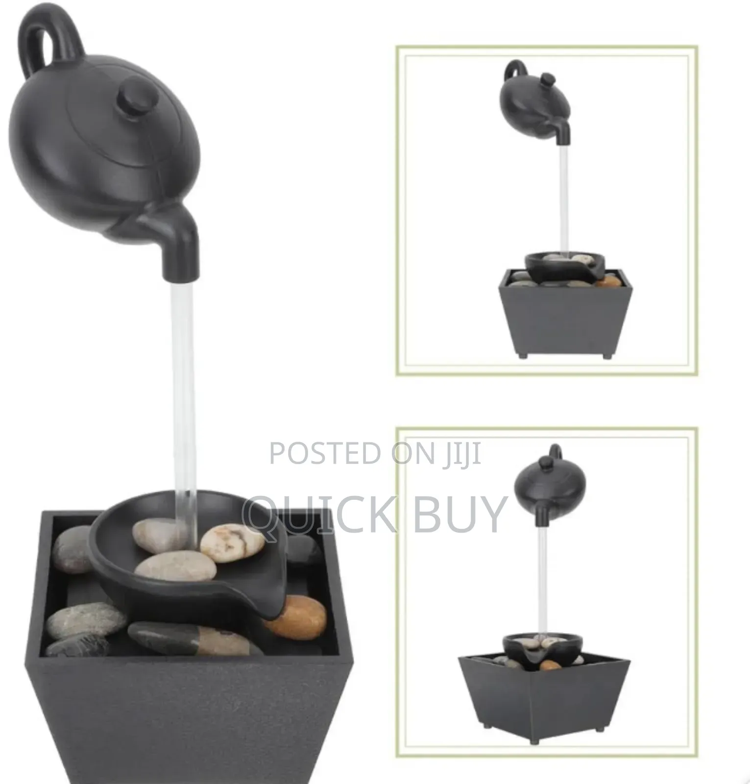 Beautiful Amazing Design Floating Teapot Water Fountain