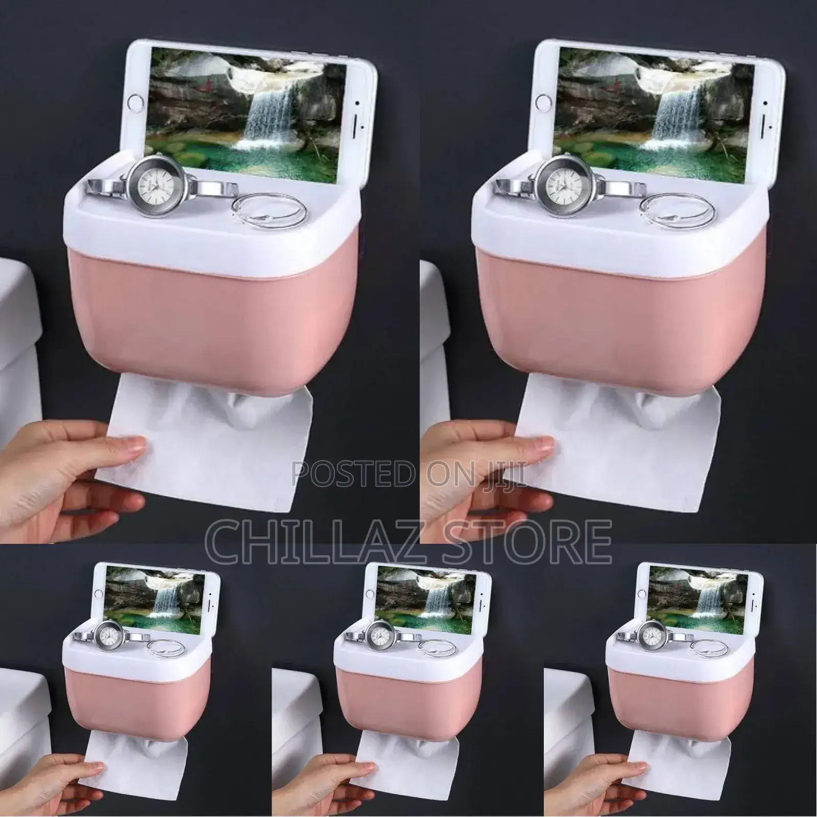 Portable Toilet Paper Dispenser