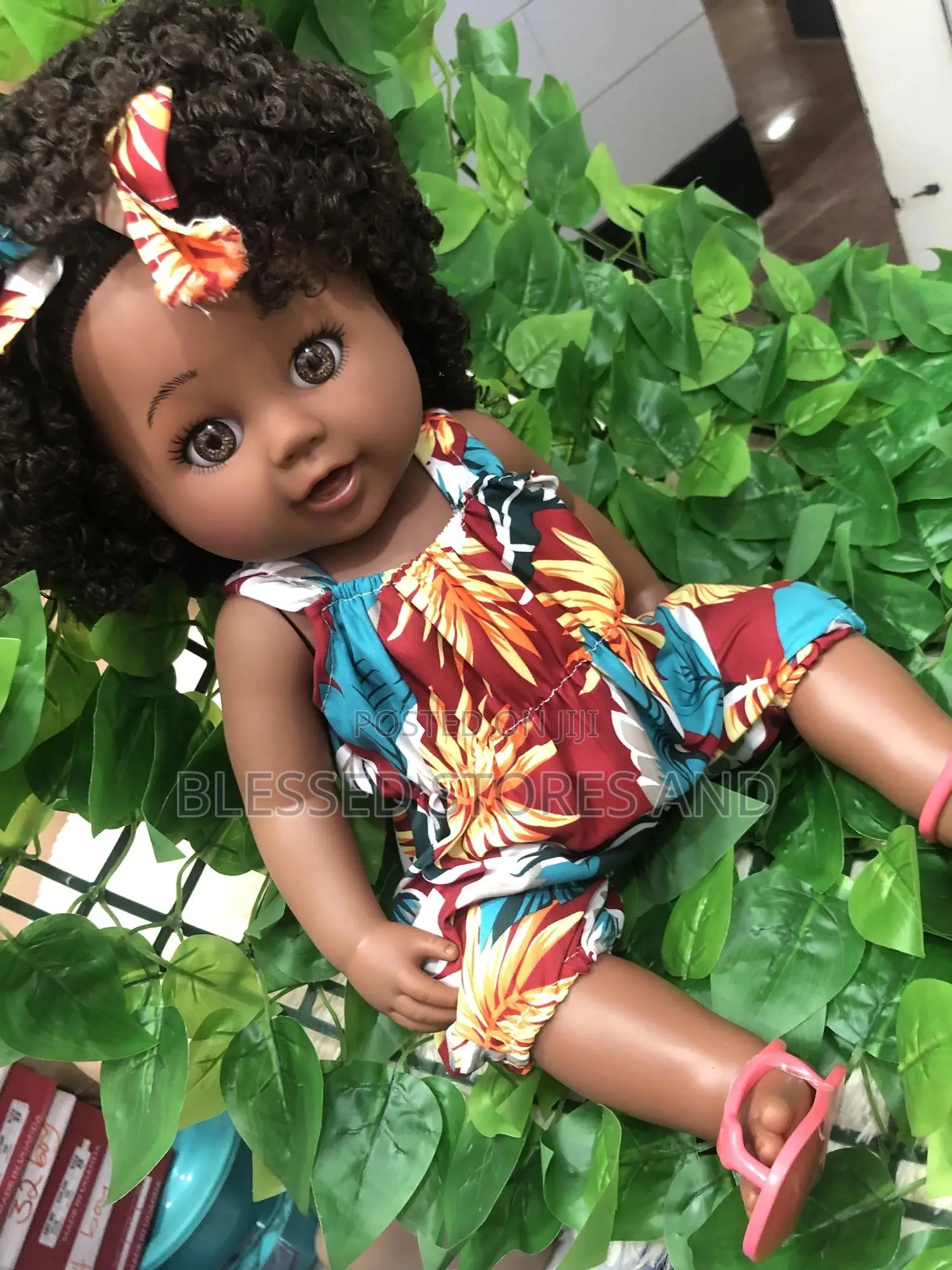Kids Play Dolls