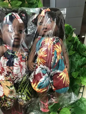 Kids Play Dolls