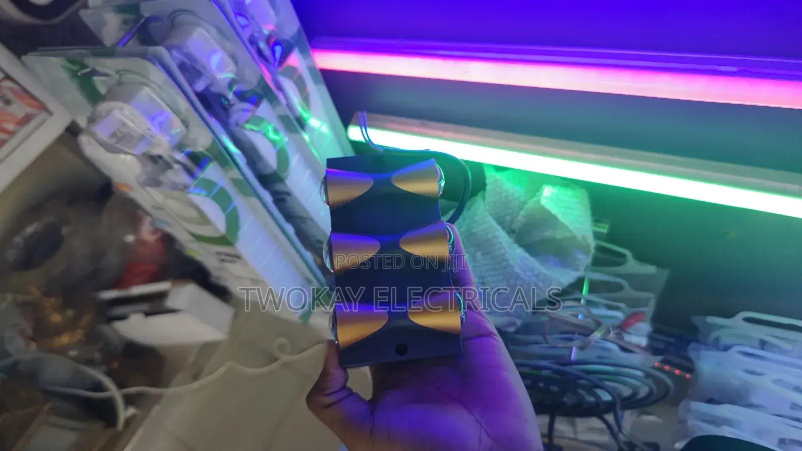 Rgb 3 Eye Up And Down Light