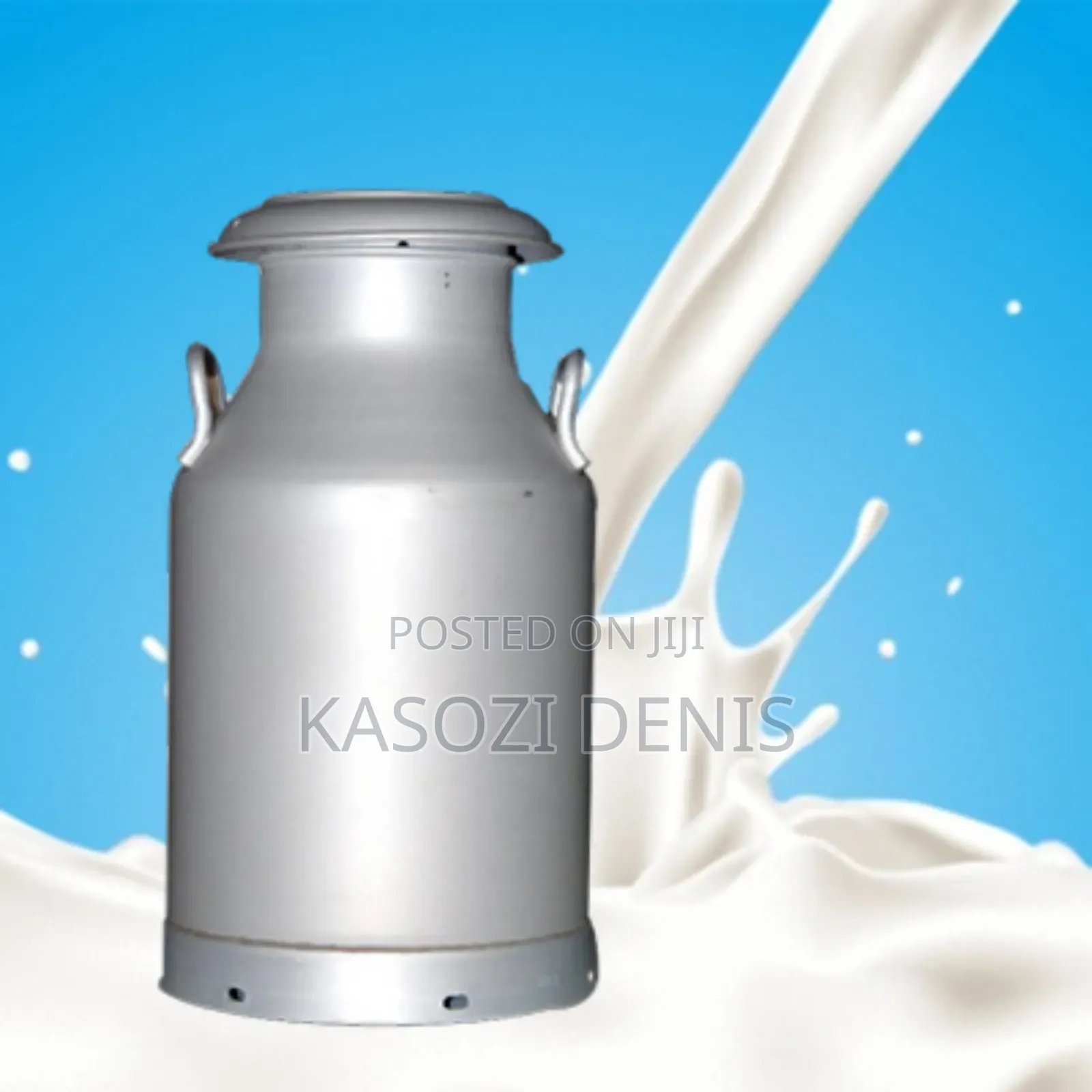 Milk Can (Aluminium)