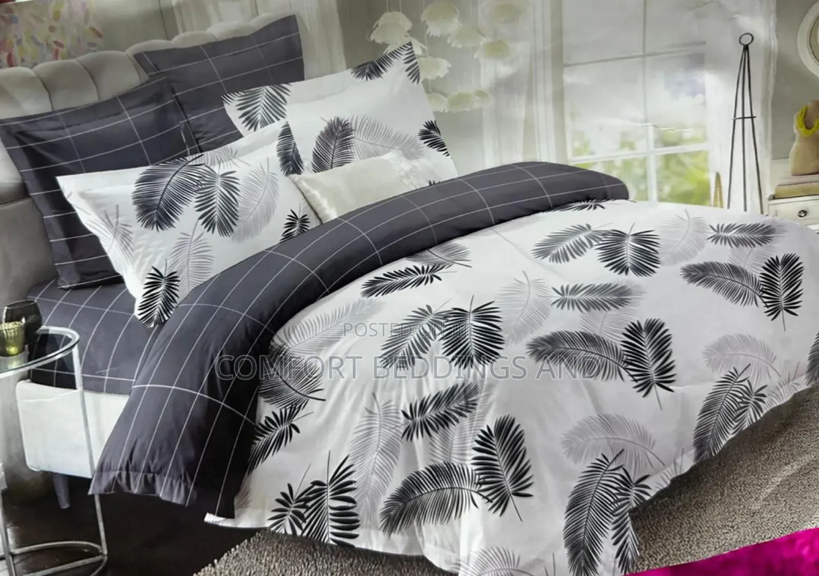 5*6 Duvet With One Bedsheet and Two Pillowcases