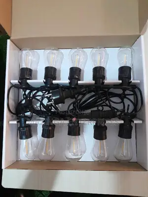 A60 Led Filament Bulb String Lamps(10bulbs a Pack)