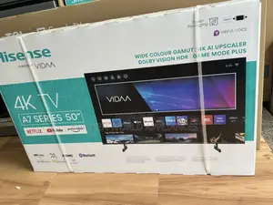 Hisense Smart Uhd A7 Series 50 Inches TV