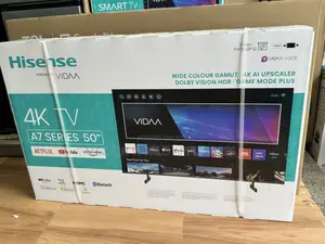 Hisense Smart Uhd A7 Series 50 Inches TV