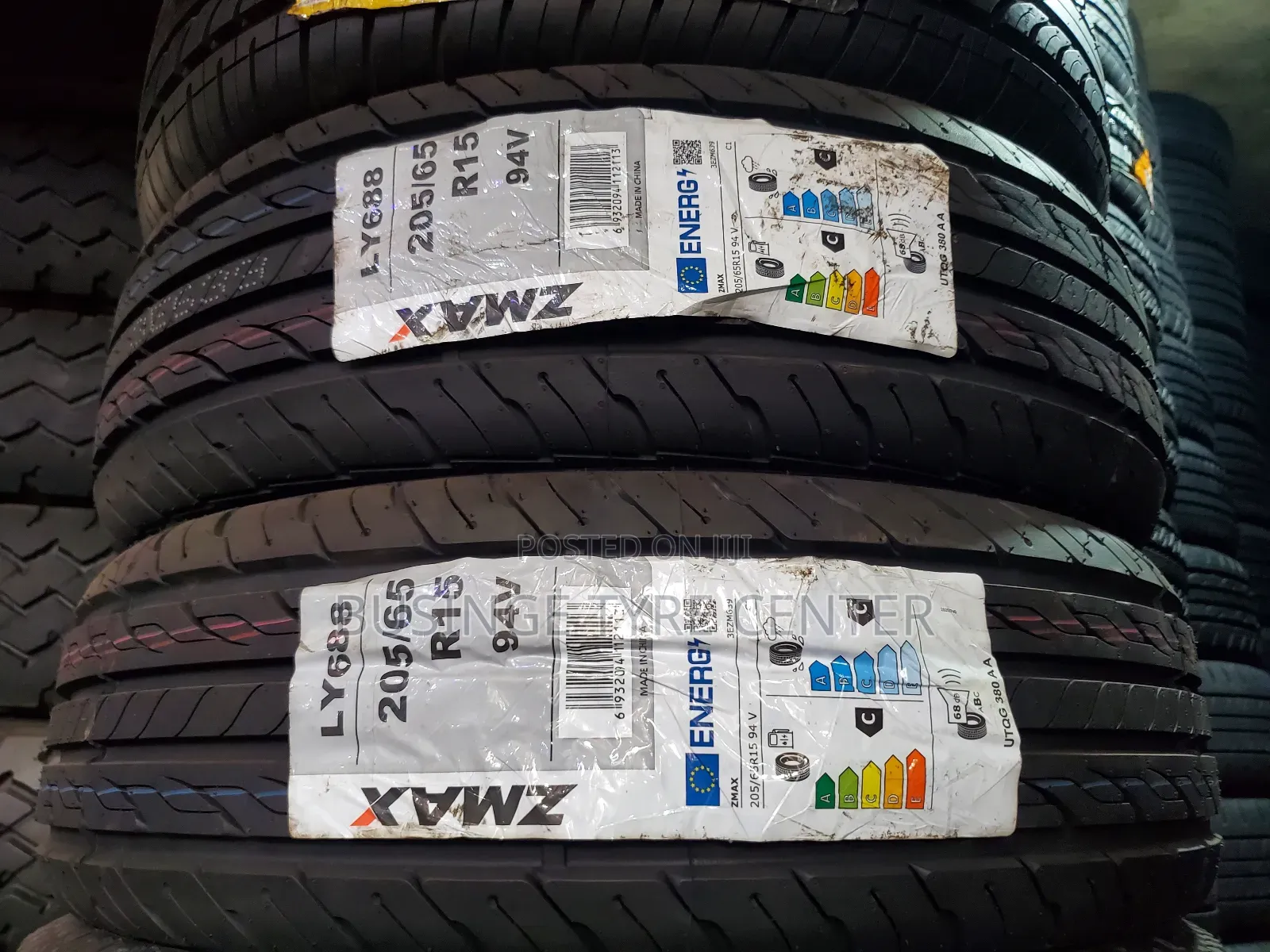 205/65r15 Zmax Tyres