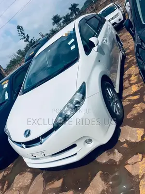 Toyota Wish 2010 White
