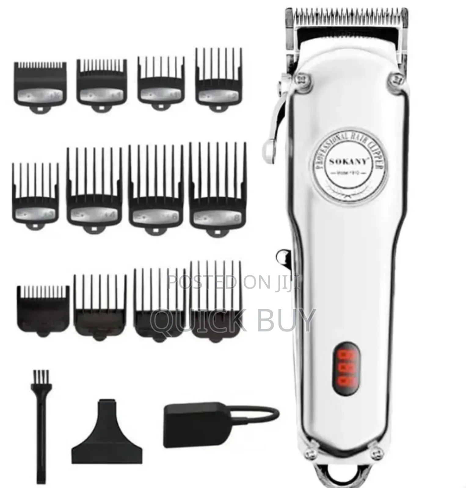 Stainless Money Maker SOKANY 1919 Professional Hair Clipper