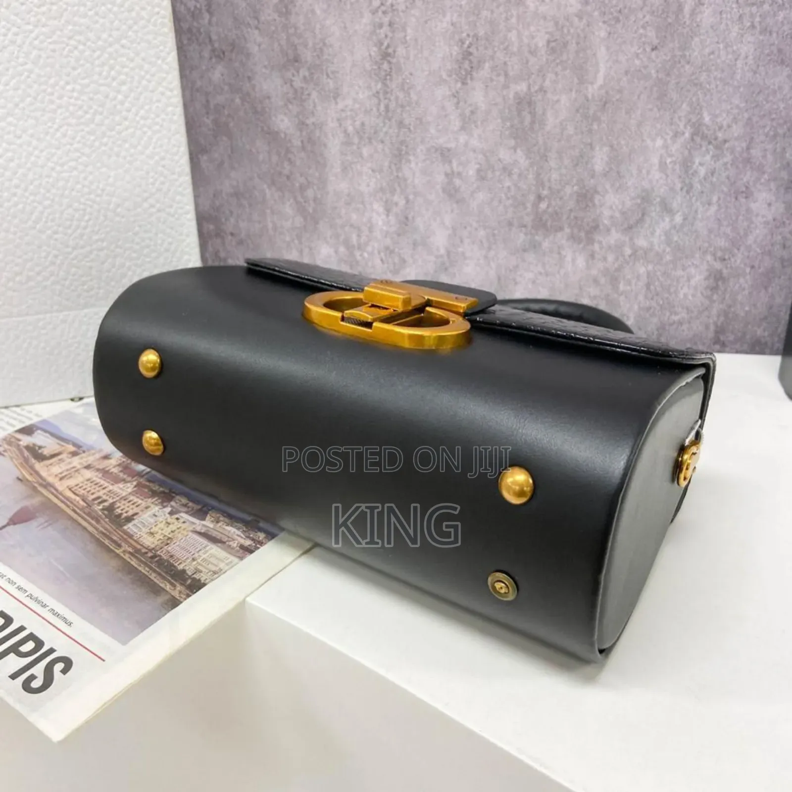 DIOR 30 Montaigne Bag Black Box Women Handbag