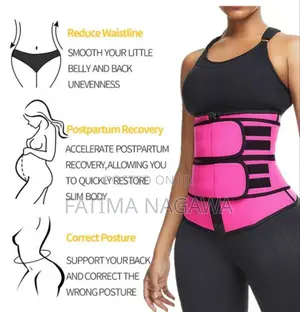 Photo - Double Strap Women Waist Trainer