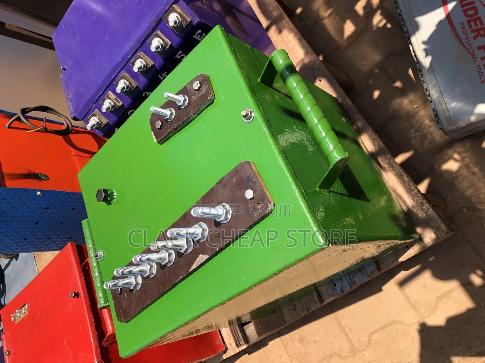 Heavy Duty Welding Machines/ Green Color