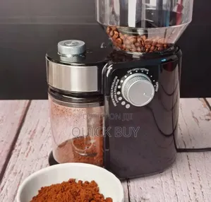 Unique Adjustable Electric Burr Coffee Bean Grinder