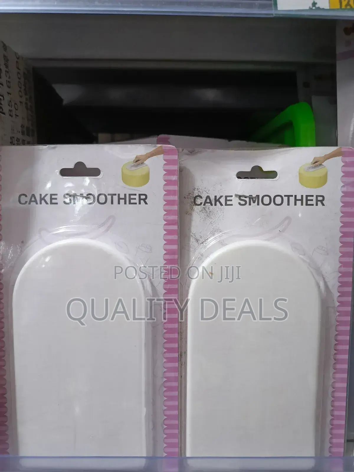 Cake Smoother Polisher Tool