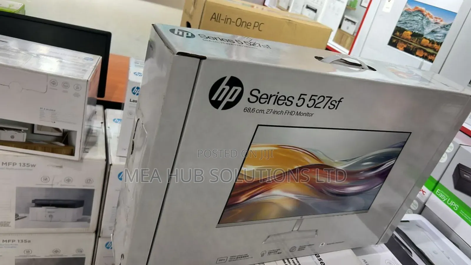 Hp Series 5527 Sf IPS Monitor