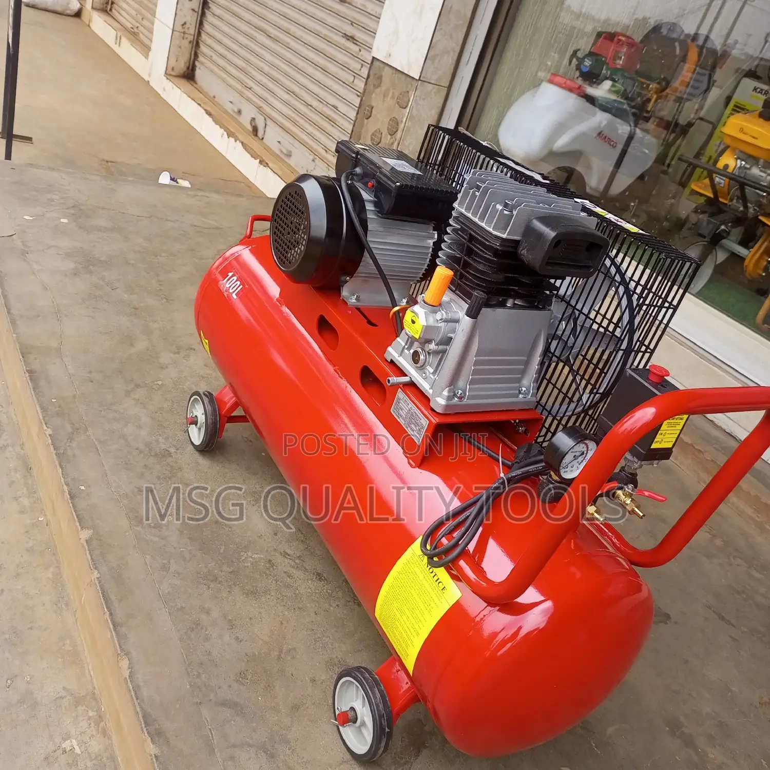 Air Compressor 100liters