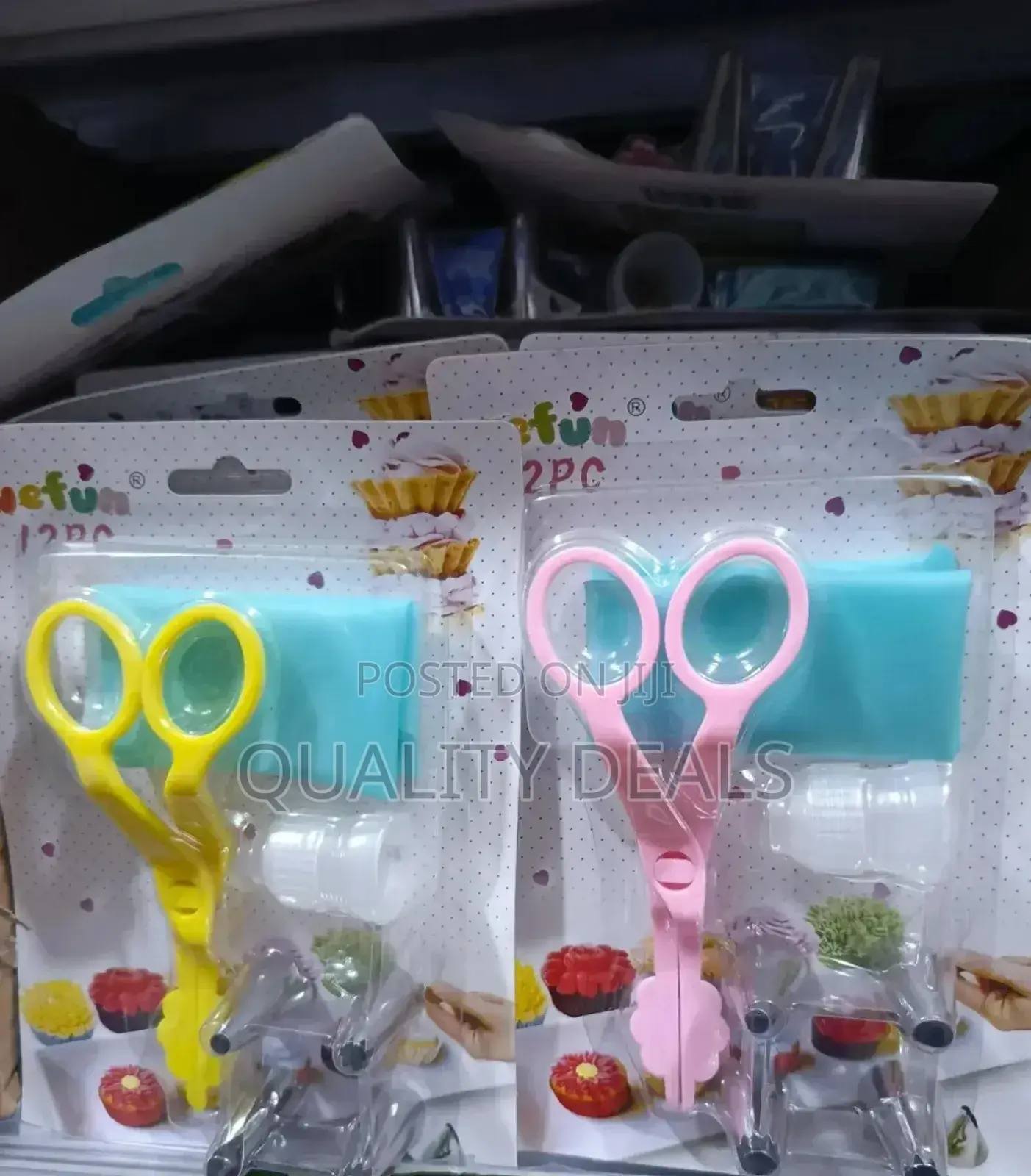 Classic Cake Baking Tools